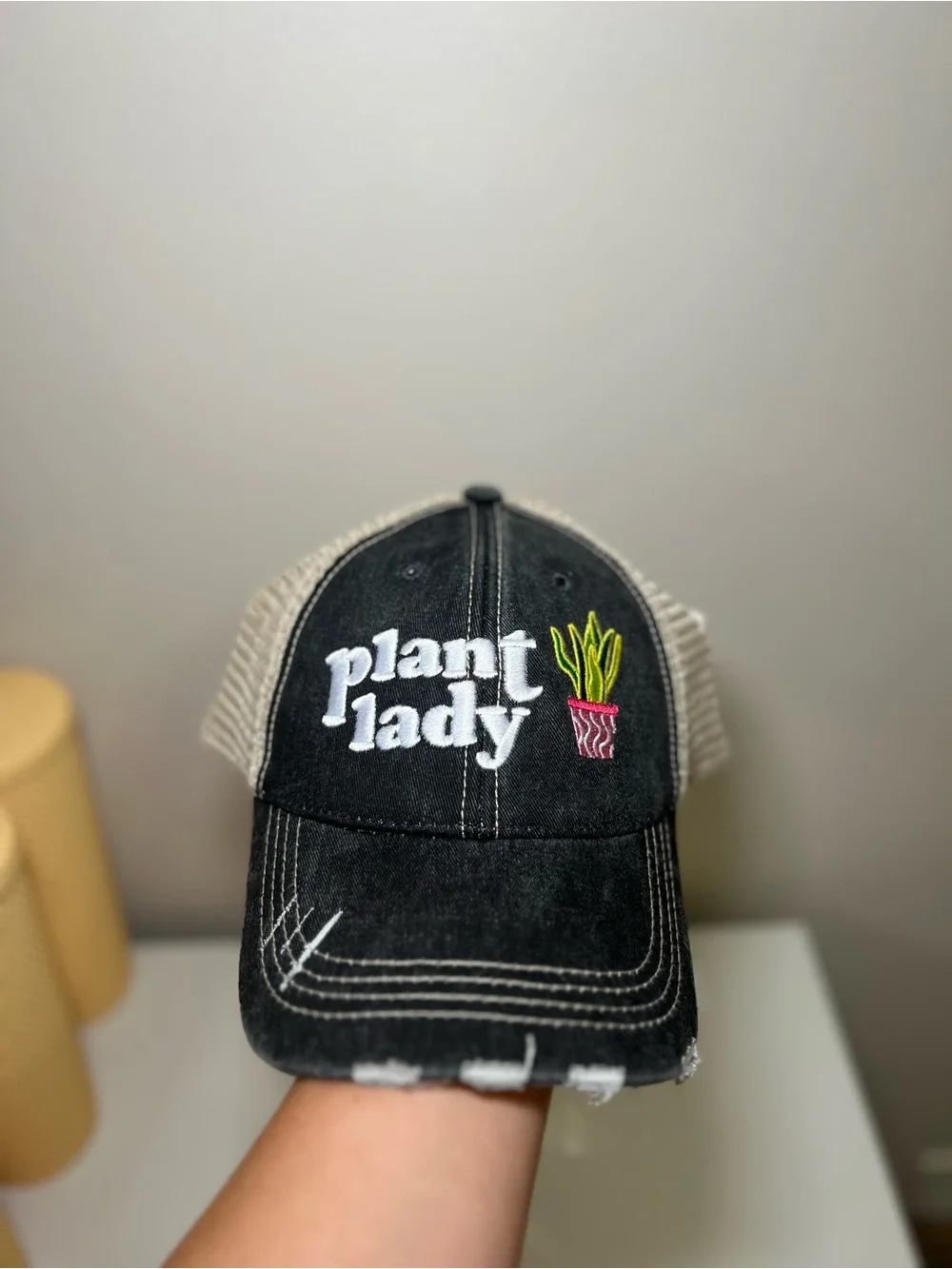 Katydid Pink Logo Trucker Hat